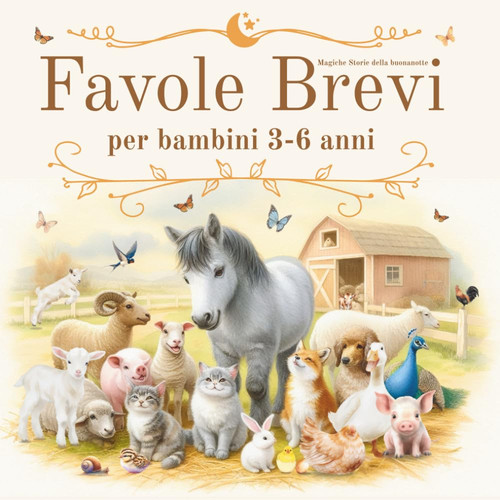Favole brevi per bambini - per, 3-6