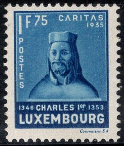 Luxemburg 1935 289 - 1935,