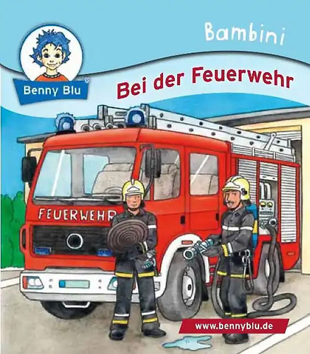 Bambini bei der feuerwehr - bambini,