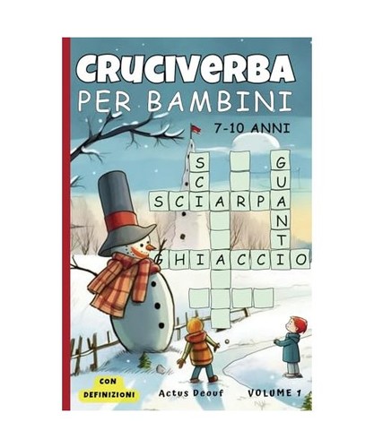 Cruciverba per bambini 10 - bambini, 7-10