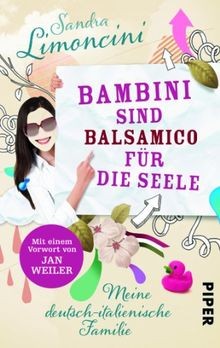 Bambini sind balsamico für - sind,
