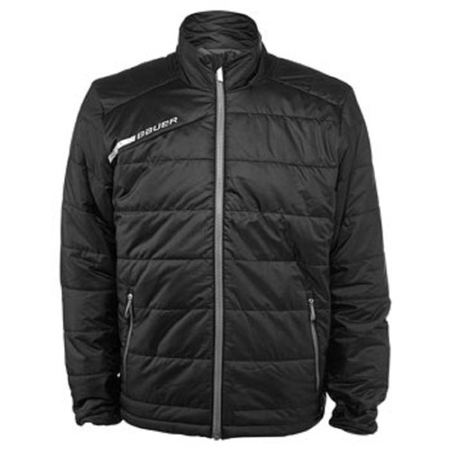 Bauer full zip bubble jacke - full,