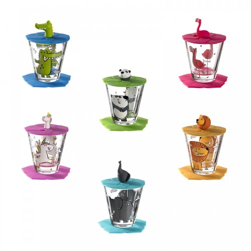 Leonardo kinder glas set - leonardo,