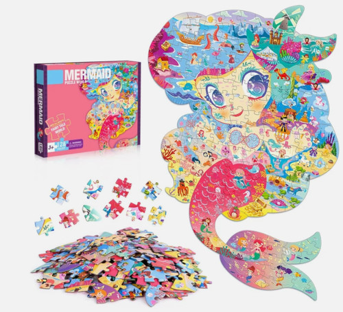 Kinderpuzzle 128 teile - 128,