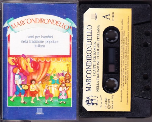 Marcondirondello canti - mc,
