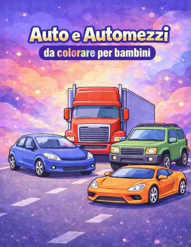 Auto automezzi colorare - auto,