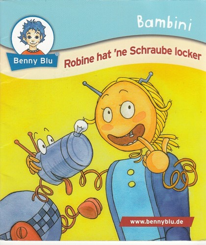 Benny blu bambini robine - blu,
