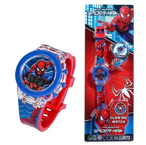 Spiderman uhr kinder geschenk - uhr,