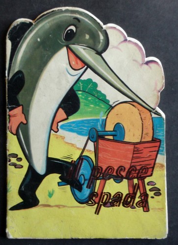 Schwertfisch kinderheft - schwertfisch,