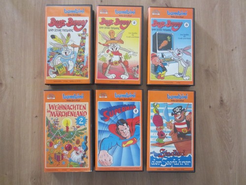 Bambini vhs stück bugs - bambini,