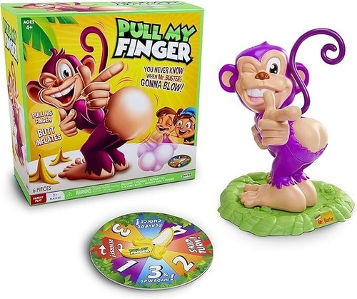 Jakks pacific pull - pull, finger