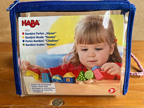 Haba bambini perlen - haba, häuser