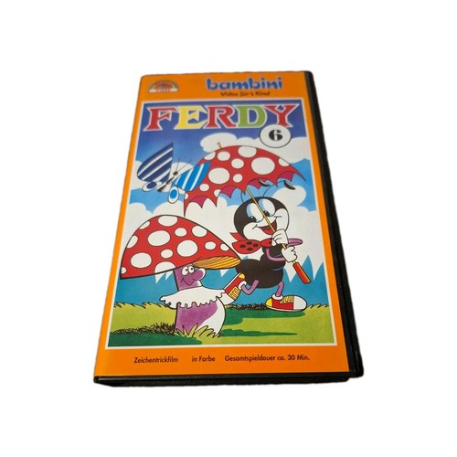 Vhs kassette ferdy 6 bambini - 6,