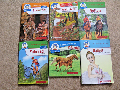 Benny blu kinderleicht wissen - blu,