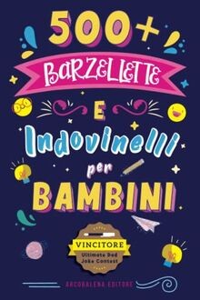 Barzellette per bambini - barzellette, 500+