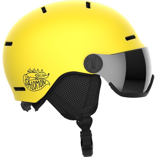 Salomon orka visor casco - casco, sci