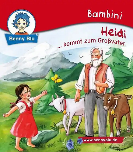 Bambini heidi kommt zum - heidi...,