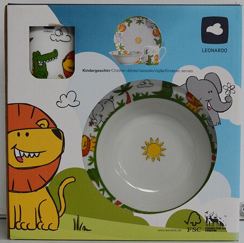 Leonardo kindergeschirr - leonardo, •