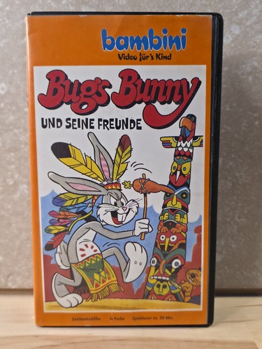 Bugs bunny bambini vhs - bunny,