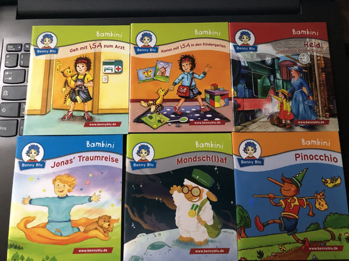 Benny blu bambini 6 - -,