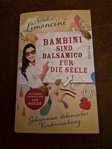 Bambini sind balsamico für - bambini,
