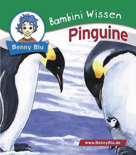 Benny blu bambini pinguine - benny,