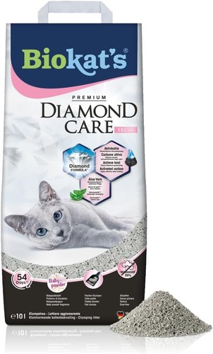 Lettiera per gatti - , biokat