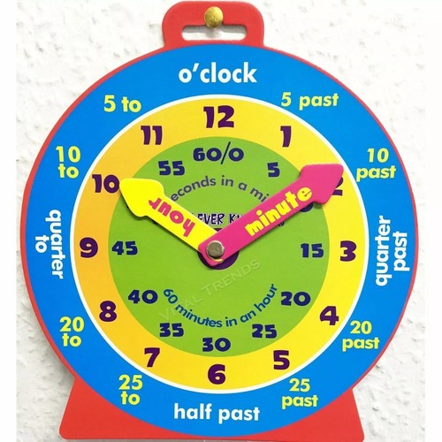 Clever clock lernuhr - clock, x