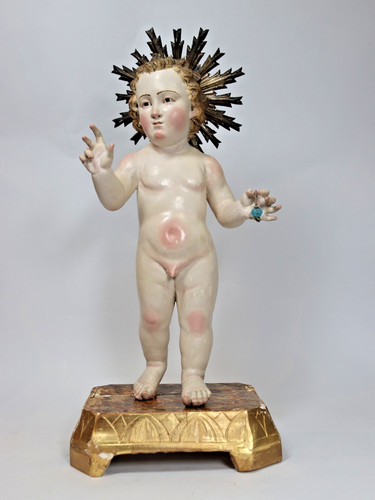 Neopolitanisches christkind - neopolitanisches,
