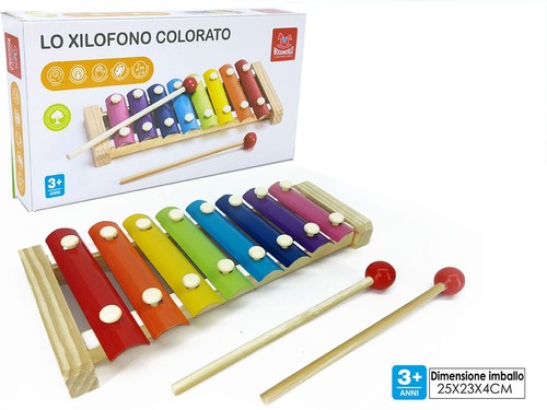 Xylophon für kinder - kinder, spiel