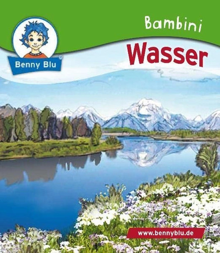 Benny blu bambini wasser - blu,