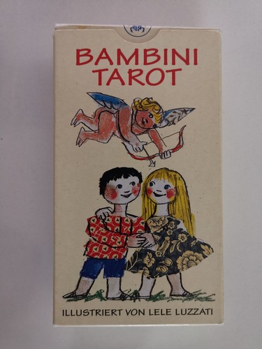 Bambini tarot lele luzzati - lele,