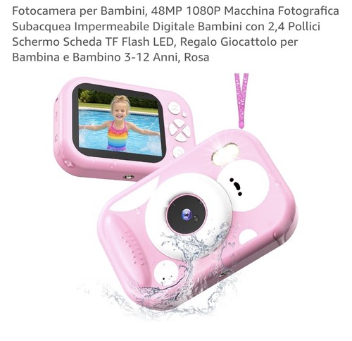 Kinderkamera wasserdicht 48mp - wasserdicht,