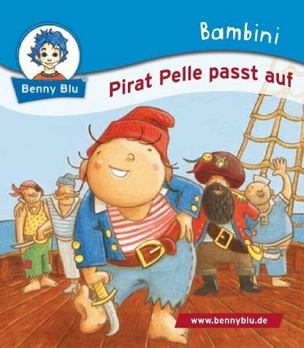 Bambini pirat pelle - pelle, auf