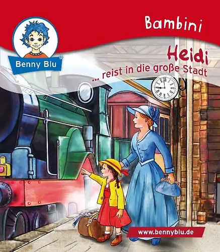 Bambini heidi reist in - heidi, die