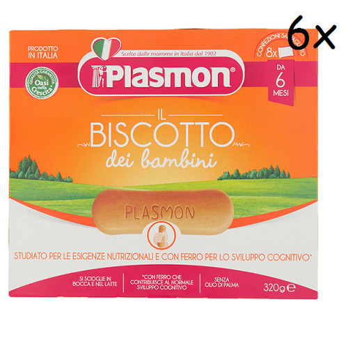 Plasmon biscotto dei - plasmon, il