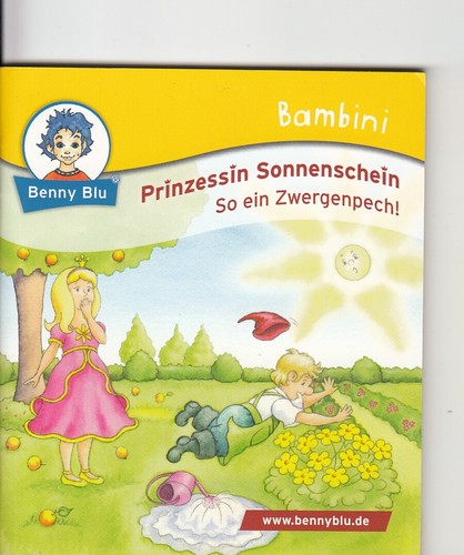 Benny blu bambini - blu,