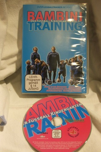 Dvd fussball trainieren - dvd, mit